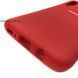 Чохол Silicone Cover для Samsung Galaxy A70 2019 A705 Червоний 34668 4