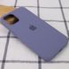 Чехол Silicone Case для Iphone 13 Pro Серый / Lavender Gray 58691 2