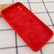 Чохол Silicone Case Square для Iphone X / XS Червоний / Red 53333 3