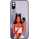 Чохол PrismaLedi для Xiaomi Redmi 9A Black in White 80508 1
