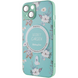 Чохол Secret Garden MagSafe для Iphone 14 Plus М'ятний / Mint 68580 3