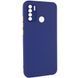Чехол Square Full Camera для Tecno Spark 5 Pro Синий 59640 1