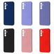 Чохол WAVE Colorful з мікрофіброю для Samsung Galaxy А16 Light purple