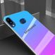 Чохол TPU+Glass Gradient Rainbow для Samsung Galaxy A10s 2019 A107 Синій 36627 2