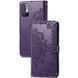 Чохол-книжка Art Case для Xiaomi Redmi Note 10 5G / Poco M3 Pro Фіолетовий 56857 1