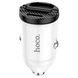 Автомобільний зарядний пристрій Hoco NZ2 Link PD30W+QC3.0 White 65112 2