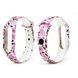 Ремешок Silicone для Xiaomi Mi Band 3/4 Butterfly Flowers 38734