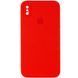 Чохол Silicone Case Square для Iphone X / XS Червоний / Red 53333 1