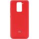 Чохол Silicone Cover A для Xiaomi Redmi Note 9 / Redmi 10X Червоний / Red 43249 2