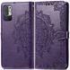 Чохол-книжка Art Case для Xiaomi Redmi Note 10 5G / Poco M3 Pro Фіолетовий 56857 2