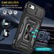 Протиударний чохол Camsh Army Ring для Iphone 7/8/SE 2020 Чорний/Black 84214 4