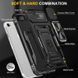 Протиударний чохол Camsh Army Ring для Iphone 7/8/SE 2020 Чорний/Black 84214 5