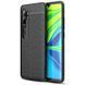 Чехол Imkoz с имитацией кожи для Xiaomi Mi Note 10 / 10 Pro Черный 45466 1