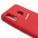 Чехол Silicone Cover для Samsung A205 / A305 Galaxy A20 / A30 Red 34248 3