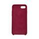 Чохол Silicone Case для Iphone 7 / 8 / SE 2020 Rose Red 35352 2