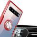 Чехол Din Crystal Magnet Ring для Samsung Galaxy S10 G973 Красный 55250 5
