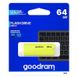 Флеш-пам'ять Goodram UME2 64GB USB 2.0 Yellow 42894 2