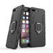 Противоударный чехол Transforme Ring для Iphone 7 Plus / 8 Plus Black 57370