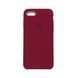 Чохол Silicone Case для Iphone 7 / 8 / SE 2020 Rose Red 35352 1