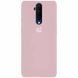 Чохол Silicone Cover для OnePlus 7T Pro Рожевий / Pink Sand 38100