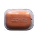Чохол Silicone Case для Apple Airpods Pro 2 Orange 89395 1