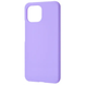 Чехол Silicone WAVE Full для Xiaomi Mi 11 Lite / 11 Lite 5G NE Light purple 80044
