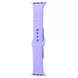 Ремешок Silicone Sport Band для Apple Watch 38/40/SE 40/41 mm S Light purple 69238