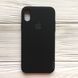 Чохол Silicone Case для Iphone X / XS Black 31079 1