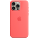 Чохол Silicone case Magsafe для Iphone 15 Pro Guava 83255
