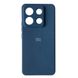 Чехол Silicone Case 360 с защитой камеры для Xiaomi Redmi Note 13 Pro 5G / Poco X6 Navy Blue