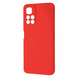 Чехол WAVE Colorful с микрофиброй для Xiaomi Poco M4 Pro 5G / Redmi Note 11 5G / Note 11T 5G Red 60360