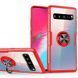 Чехол Din Crystal Magnet Ring для Samsung Galaxy S10 G973 Красный 55250 2