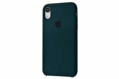 Чохол Silicone Case для Iphone XR Dark Green 39598