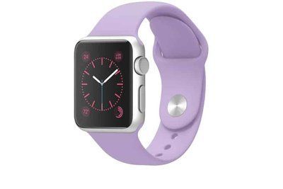 Ремешок Silicone для Apple Watch 42/44/45/49 mm Lilac 40042