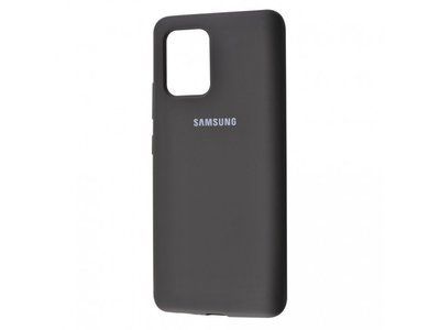 Чехол Silicone Cover для Samsung Galaxy S10 lite G770F Dark Olive 41106