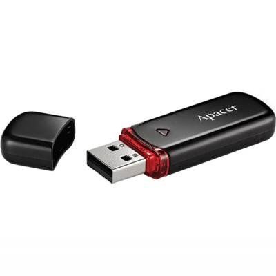 Флеш-пам'ять Apacer AH333 USB2.0 32Gb White 83033