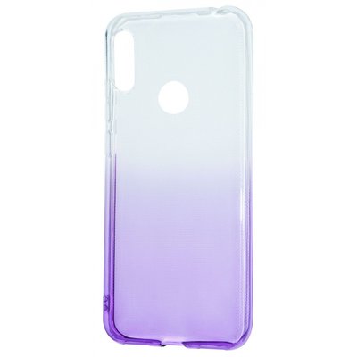 Чехол Gradient для Huawei Y6s / Y6 2019 / Honor 8A White / purple 50769