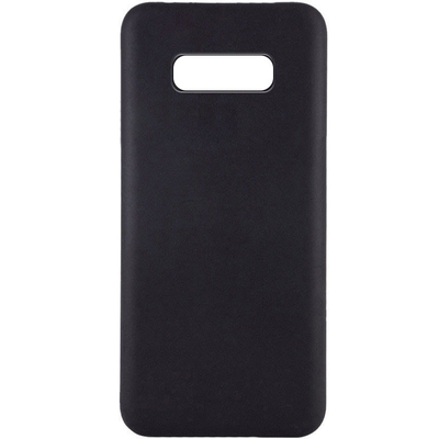 Чехол Matte для Samsung Galaxy S10e Черный 65920