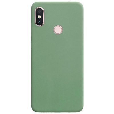 Чехол Matte для Xiaomi Redmi Note 5 / 5 Pro Фисташковый
