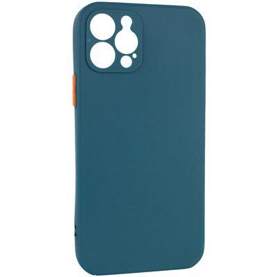 Чохол Square Full Camera для Iphone 12 Pro Зелений 53453