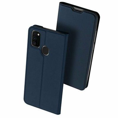 Чехол-книжка Dux Ducis для Samsung Galaxy M30s / M21 Синий 56617