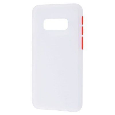 Чехол Matte Case для Samsung Galaxy S10e G970 White 45160
