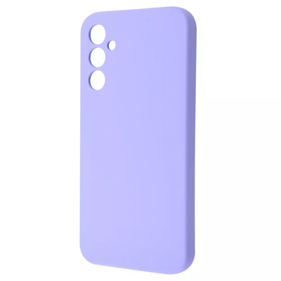 Чохол Silicone WAVE Full для Samsung Galaxy A34 5G Light purple 83865
