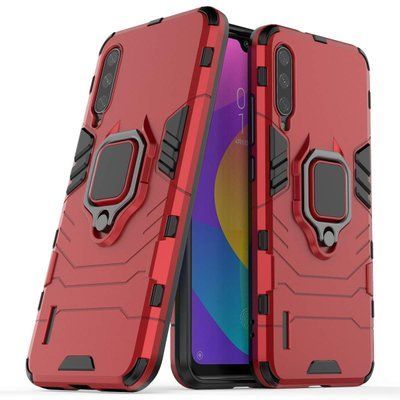 Протиударний чохол Transforme Ring для Xiaomi Mi A3 / CC9e Червоний 36353