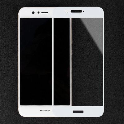 Защитное стекло Full Cover для Huawei Nova 2 White 31287