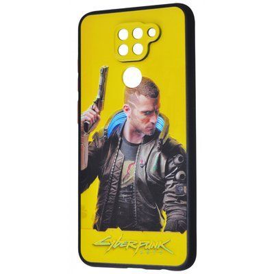 Чехол Game Heroes для Xiaomi Redmi Note 9 / Redmi 10X Cyberpunk 52763