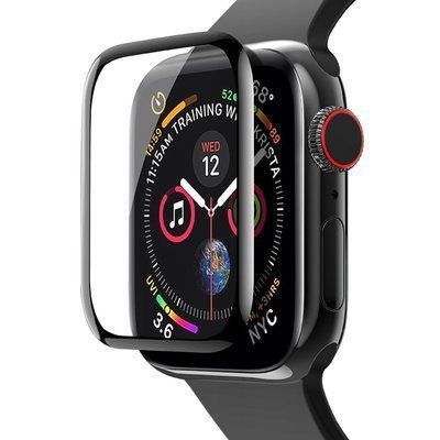 Захисна плівка VMAX 3D для Apple Watch 40/SE 40 mm Black 39604