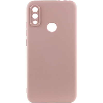 Чохол Silicone Lakshmi A Full Camera для Xiaomi Redmi Note 7 / 7 Pro Рожевий / Pink Sand 63185