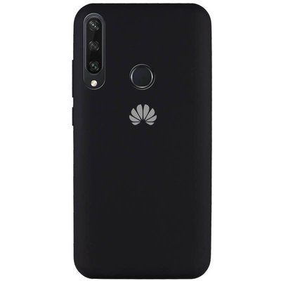 Чохол Silicone Cover для Huawei Y6P Чорний / Black 50546