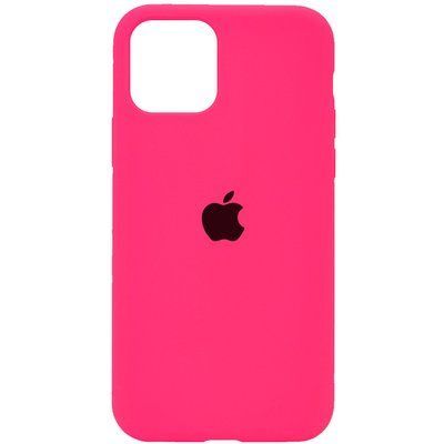 Чохол Silicone Case для Iphone 11 Рожевий / Barbie pink 59485